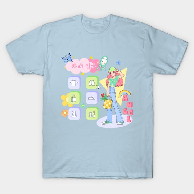 Fashionista T-Shirt by johanly